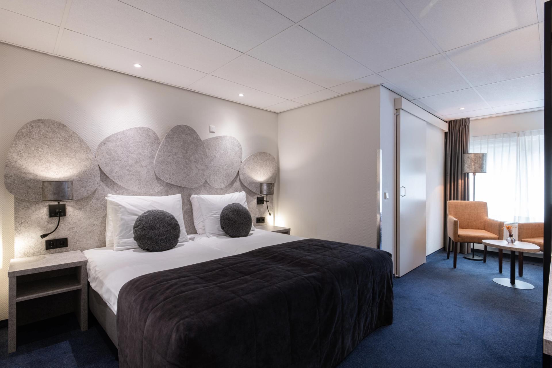 Standaard tweepersoonskamer in Hotel de Oringer Marke