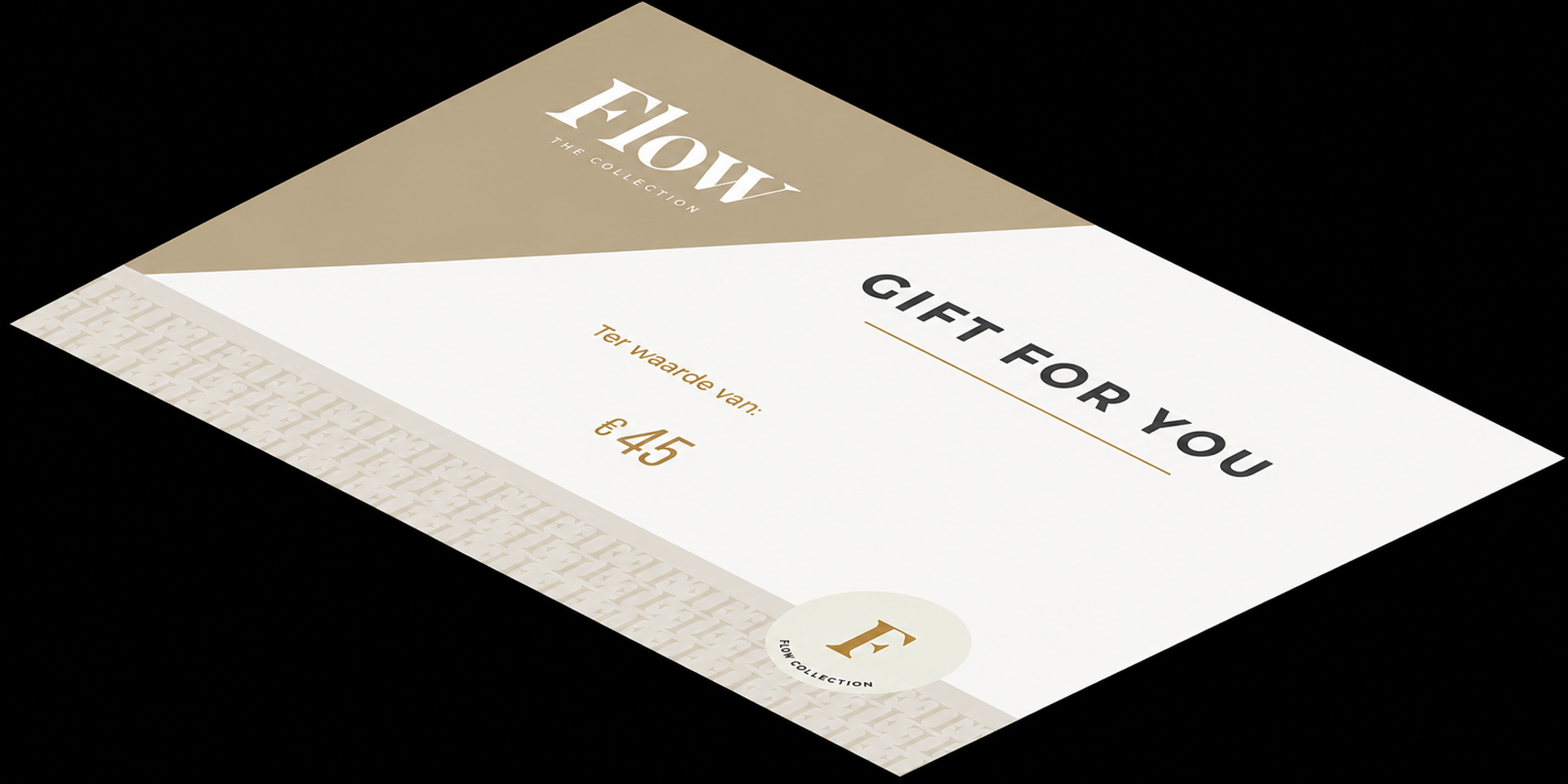 Cadeaubon van Flow the Collection