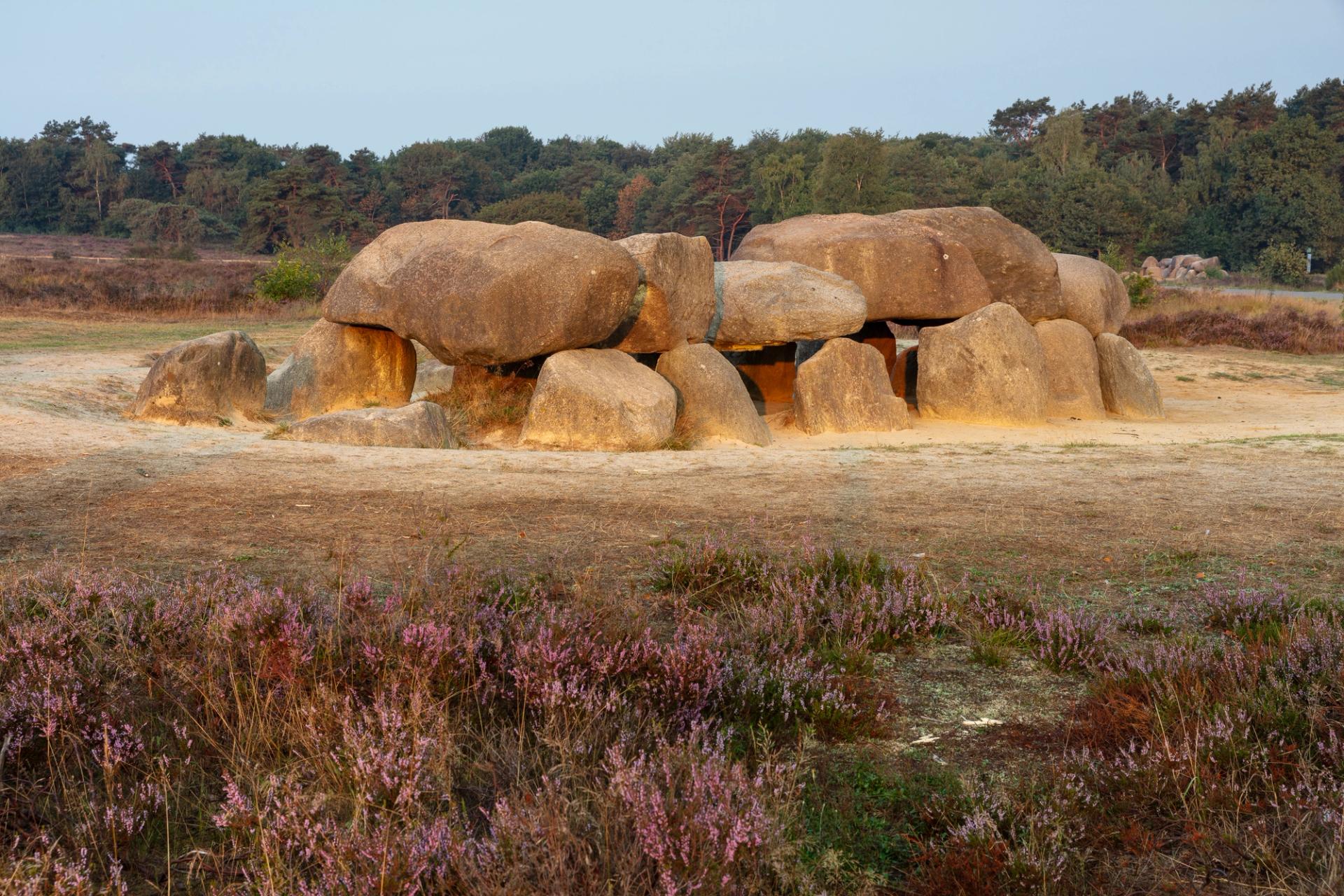 hunebedden hondsrug drenthe landschap odoorn oringer marke