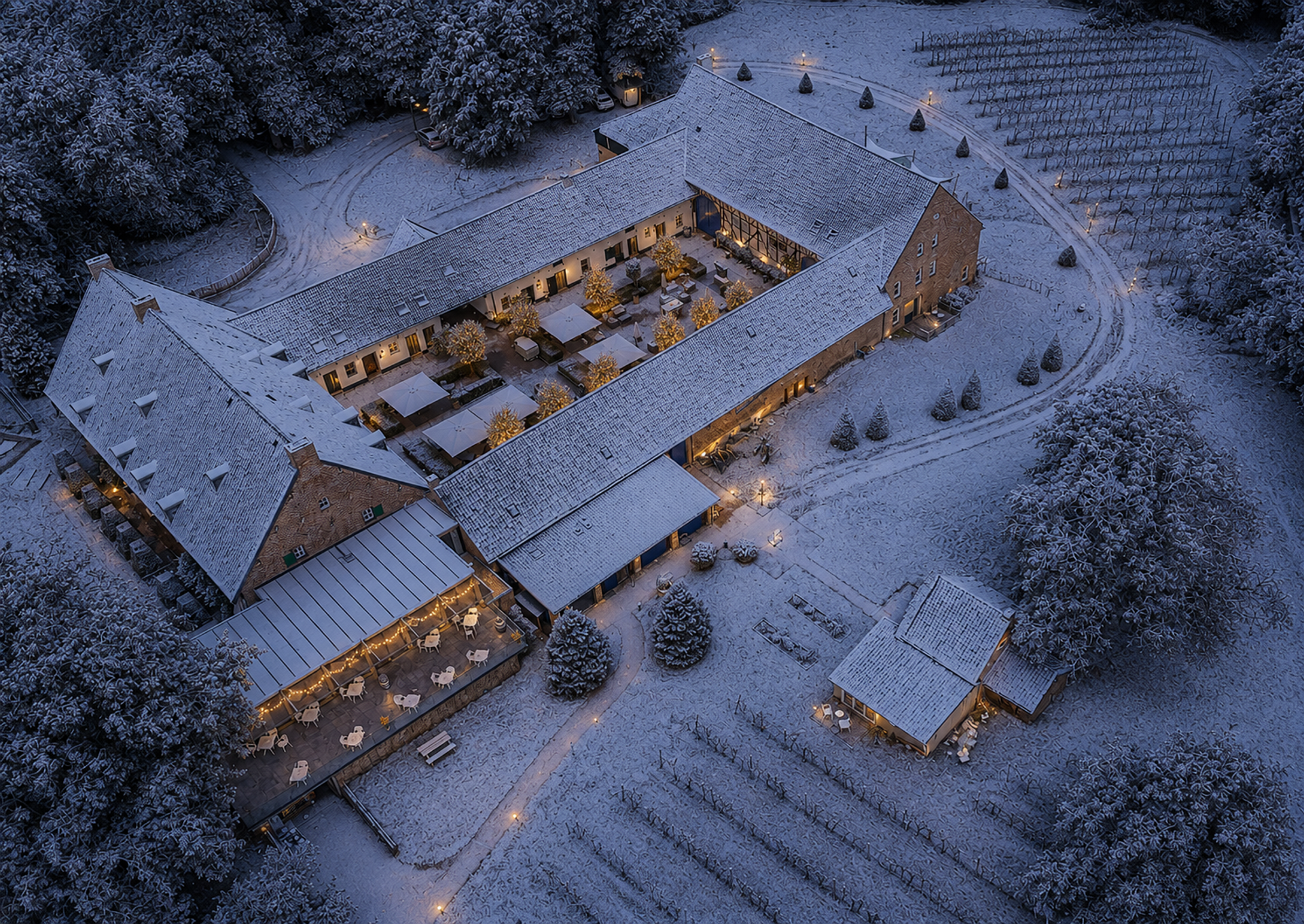 Kerst Hotel Winselerhof Landgraaf Zuid Limburg