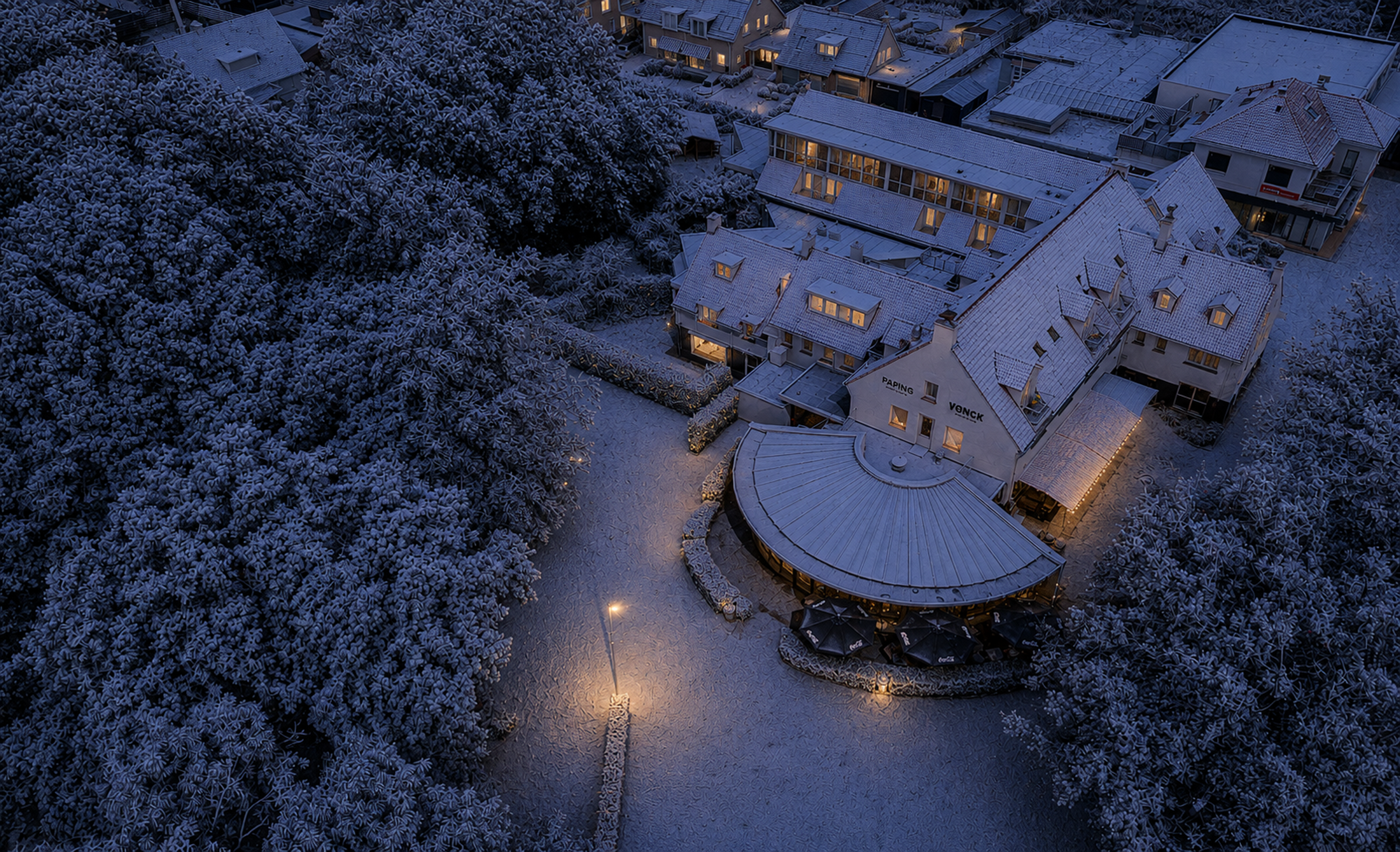Weihnachten im Hotel Paping. Ommen