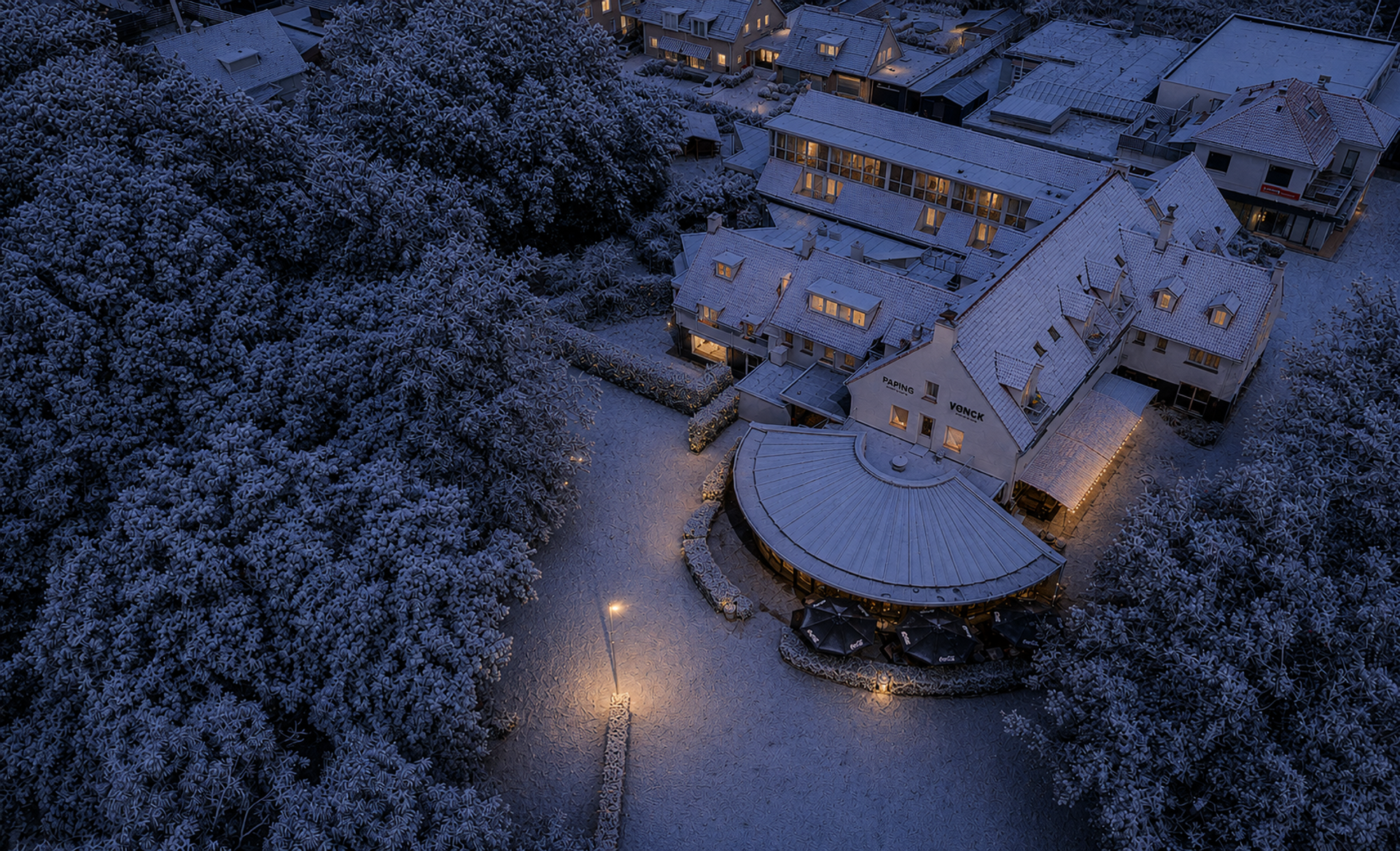Kerst in Hotel Paping. Ommen