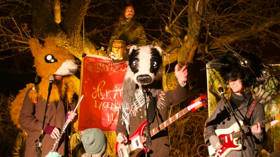 Blårollinger: Tusmørke