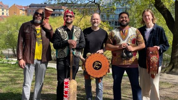 Blårollinger: Baba Jalil Band