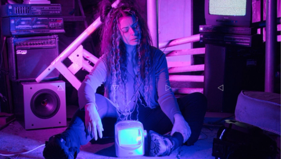 Blårollinger: Komputergirl