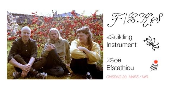 F/eks: Building Instrument // Zoe Efstathiou