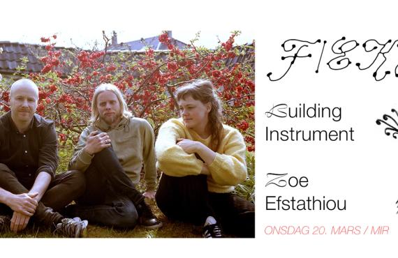 F/eks: Building Instrument // Zoe Efstathiou
