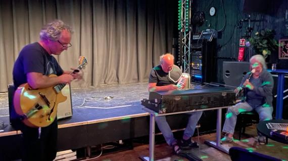 Blow Out - Tuva Halse solo + Høvin / Karlsson / Gutvik