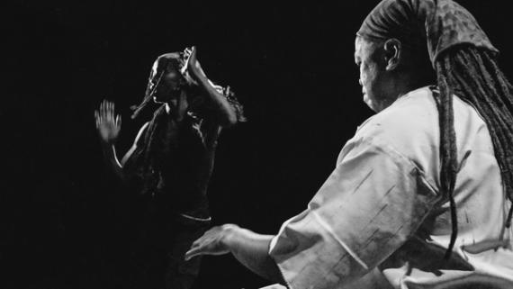 Blårollinger: Djembe Tekno