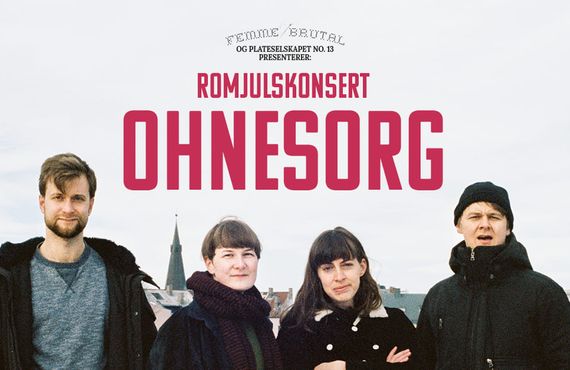 Romjulskonsert med Ohnesorg og gjester