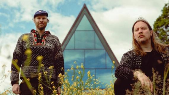 Blårollinger: Center of the Universe & Kenneth Lien