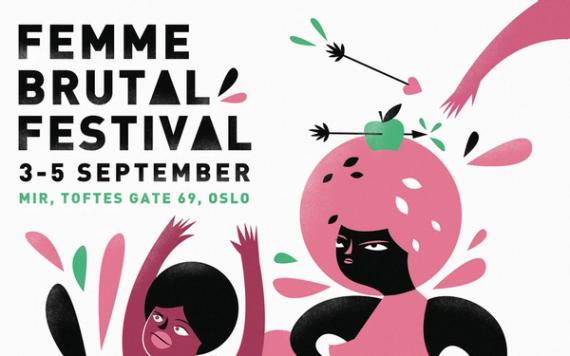Femme Brutal Festival 2015 – Lørdag