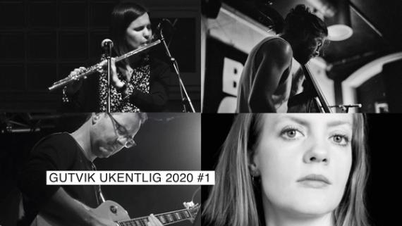 Gutvik Ukentlig: Eilertsen/ Meaas Svendsen/ Sørlien Holen/ Gutvik + Callewaert
