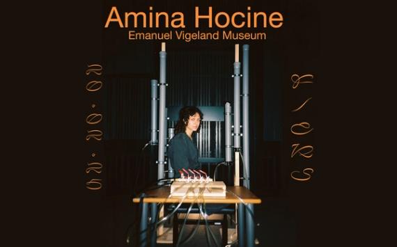 F/eks: Amina Hocine i Emanuel Vigelands Museum