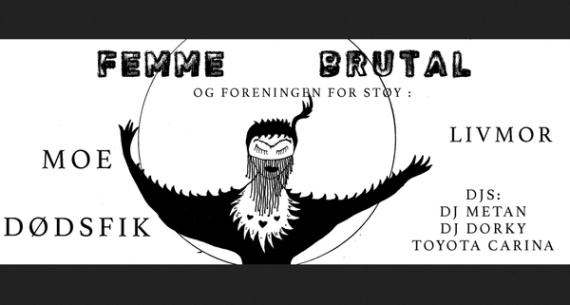Femme Brutal: Dødsfik, MoE & Livmor på OG35