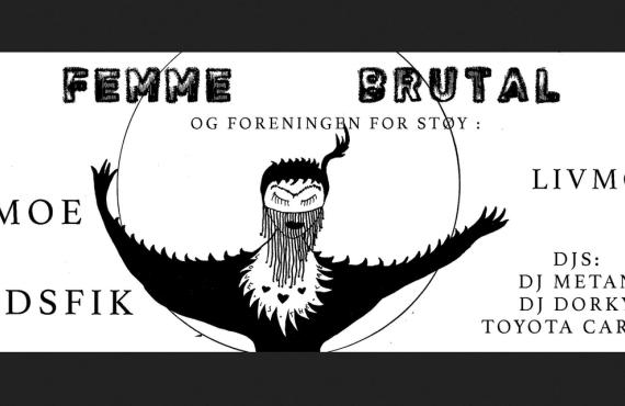 Femme Brutal: Dødsfik, MoE & Livmor på OG35