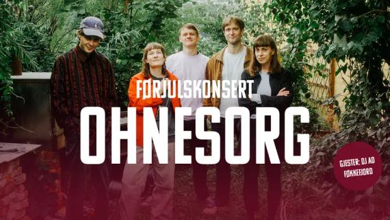 Femme Brutal og Plateselskapet No. 13: Ohnesorgs førjulskonsert