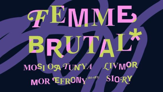 Femme Brutal på Globaliseringskonferansen: Mosi oa Tunya, Siory, Livmor & DJ Mor Efrony