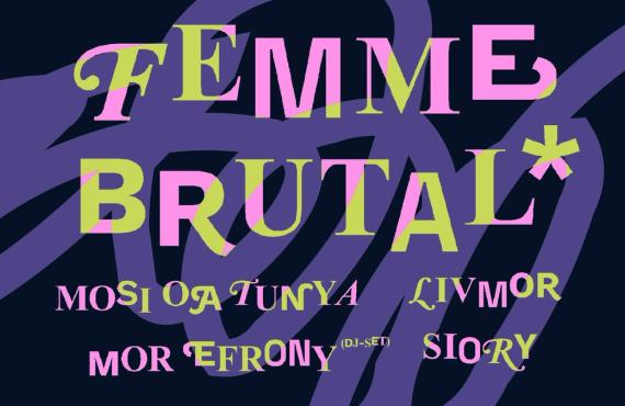 Femme Brutal på Globaliseringskonferansen: Mosi oa Tunya, Siory, Livmor & DJ Mor Efrony