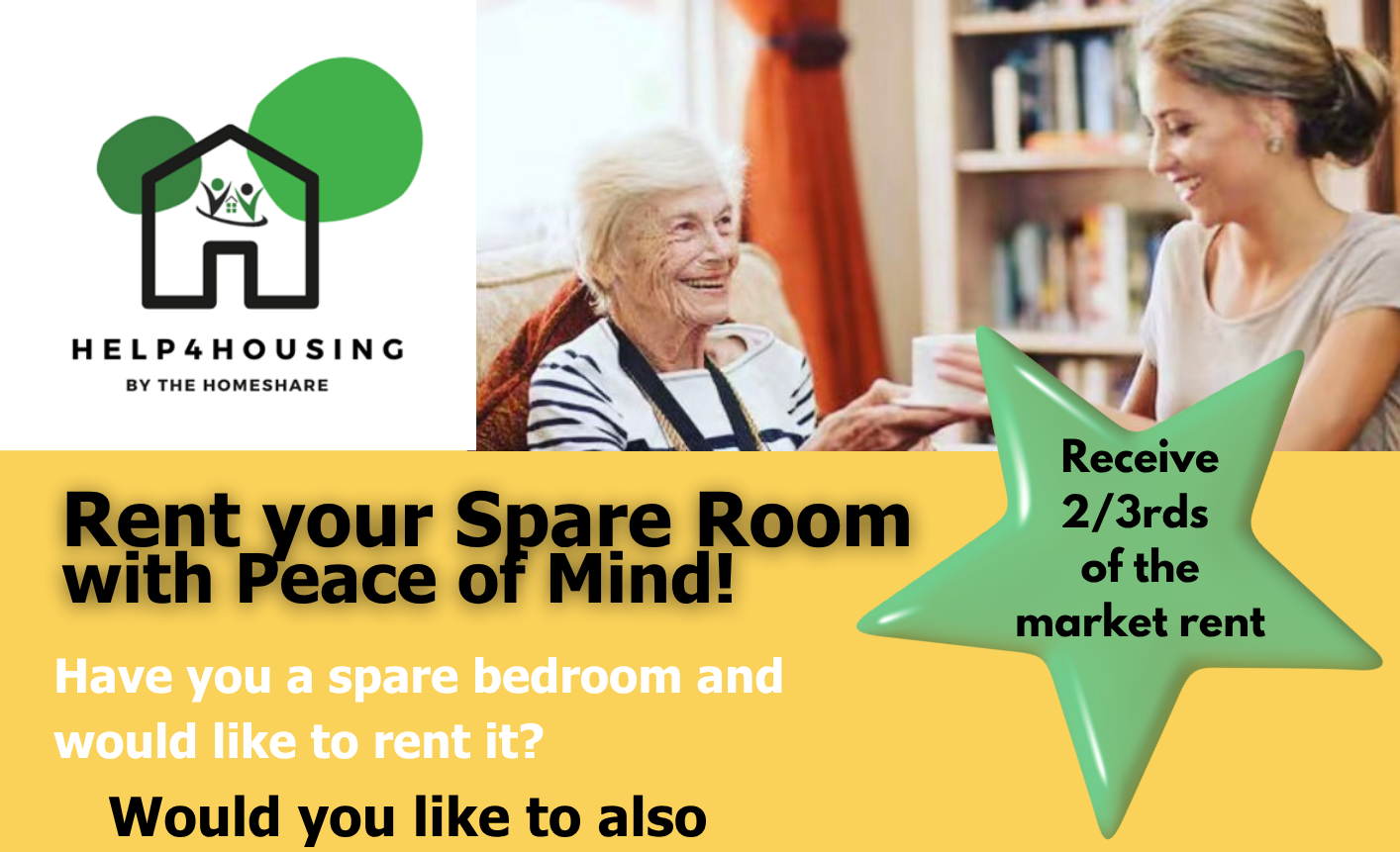 Rent Your Spare Room with Peace of Mind!