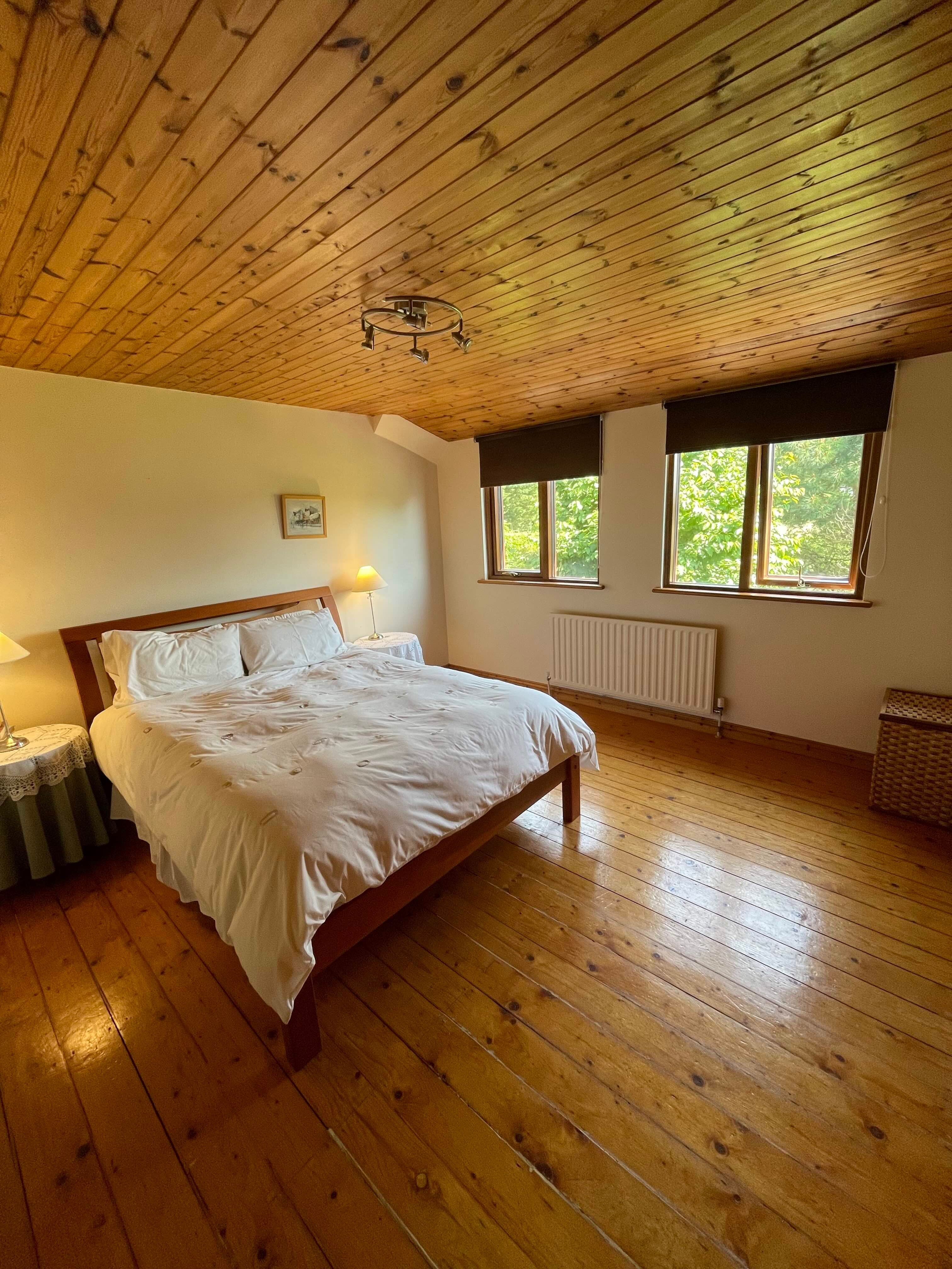 Athy, Kildare. Large double bedroom ensuite. €300 p/m