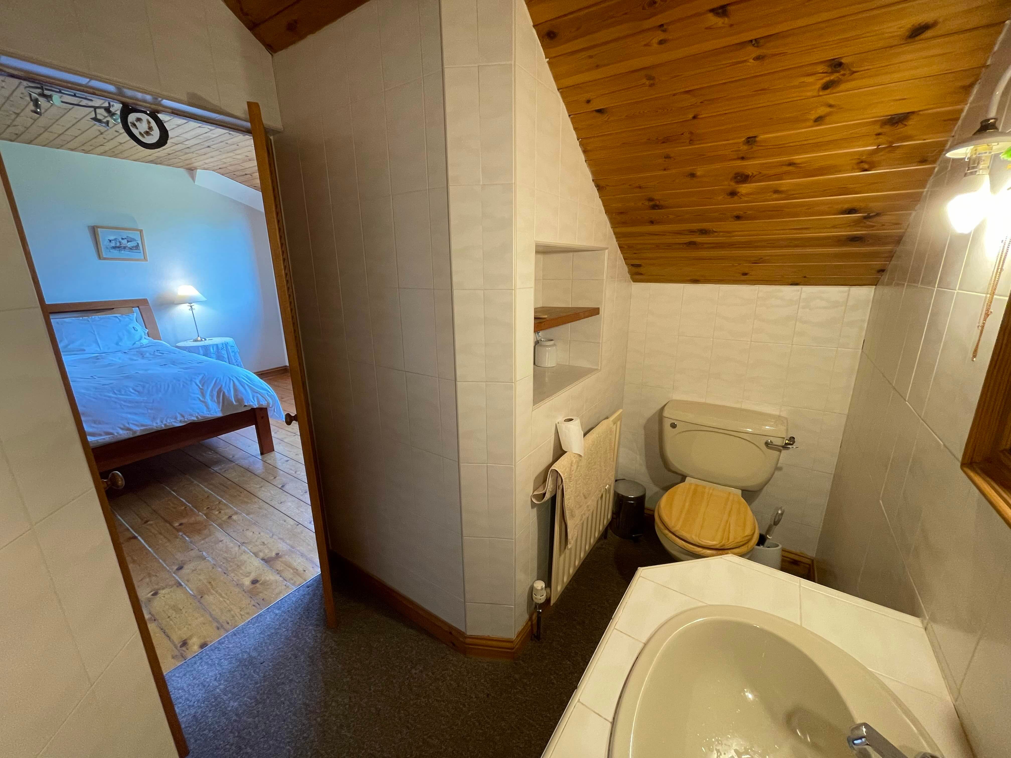 Athy, Kildare. Large double bedroom ensuite. €300 p/m