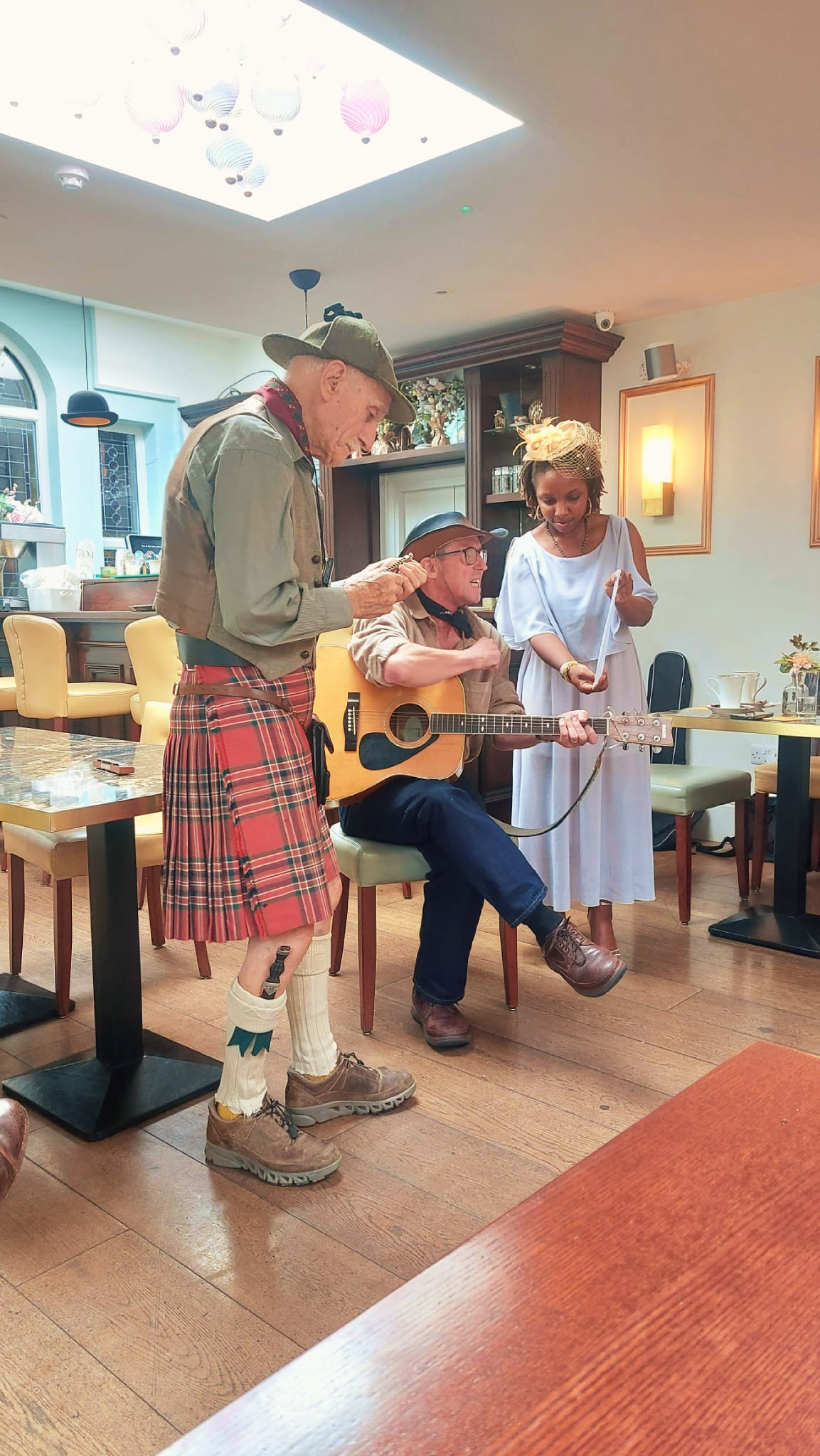 Pat, Martin & Mary