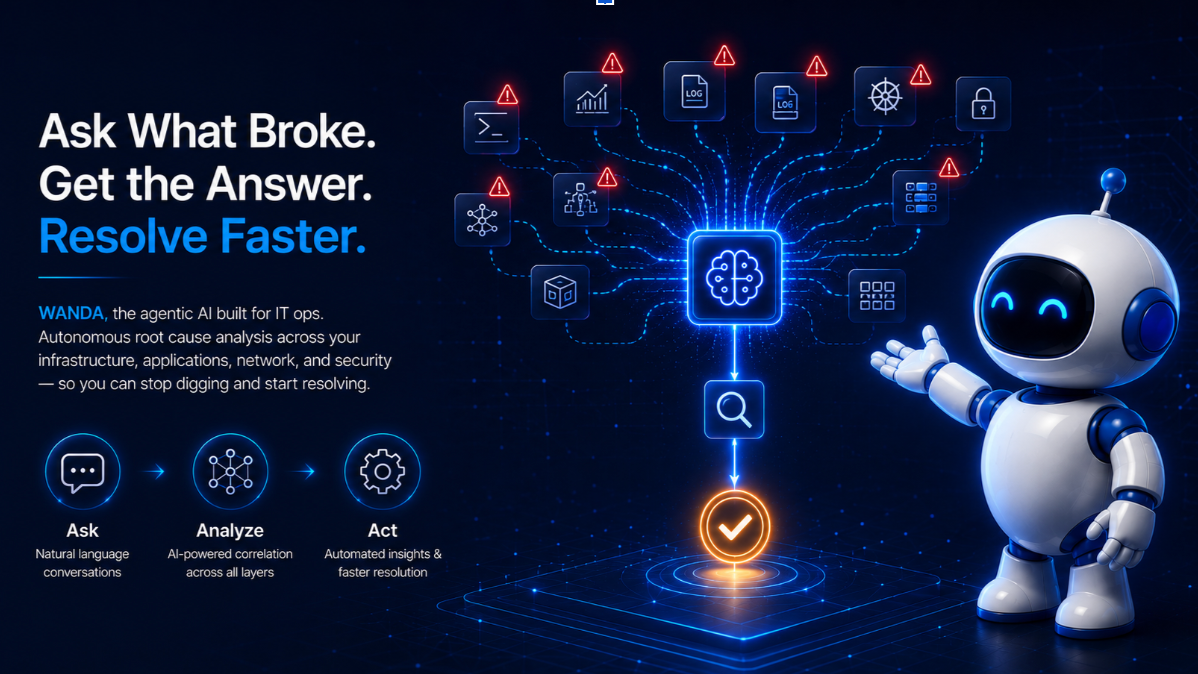Stop Digging Through Five Dashboards. Just Ask WANDA What Happened