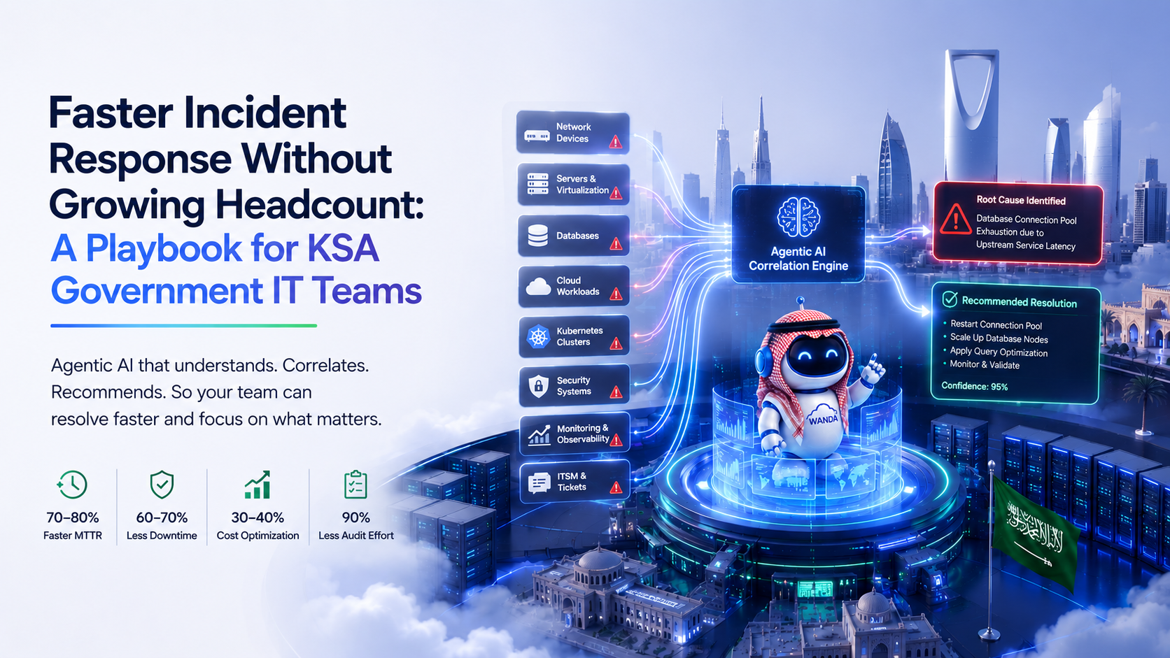 Faster Incident Response Without Growing Headcount: A Playbook for KSA Government IT Teams