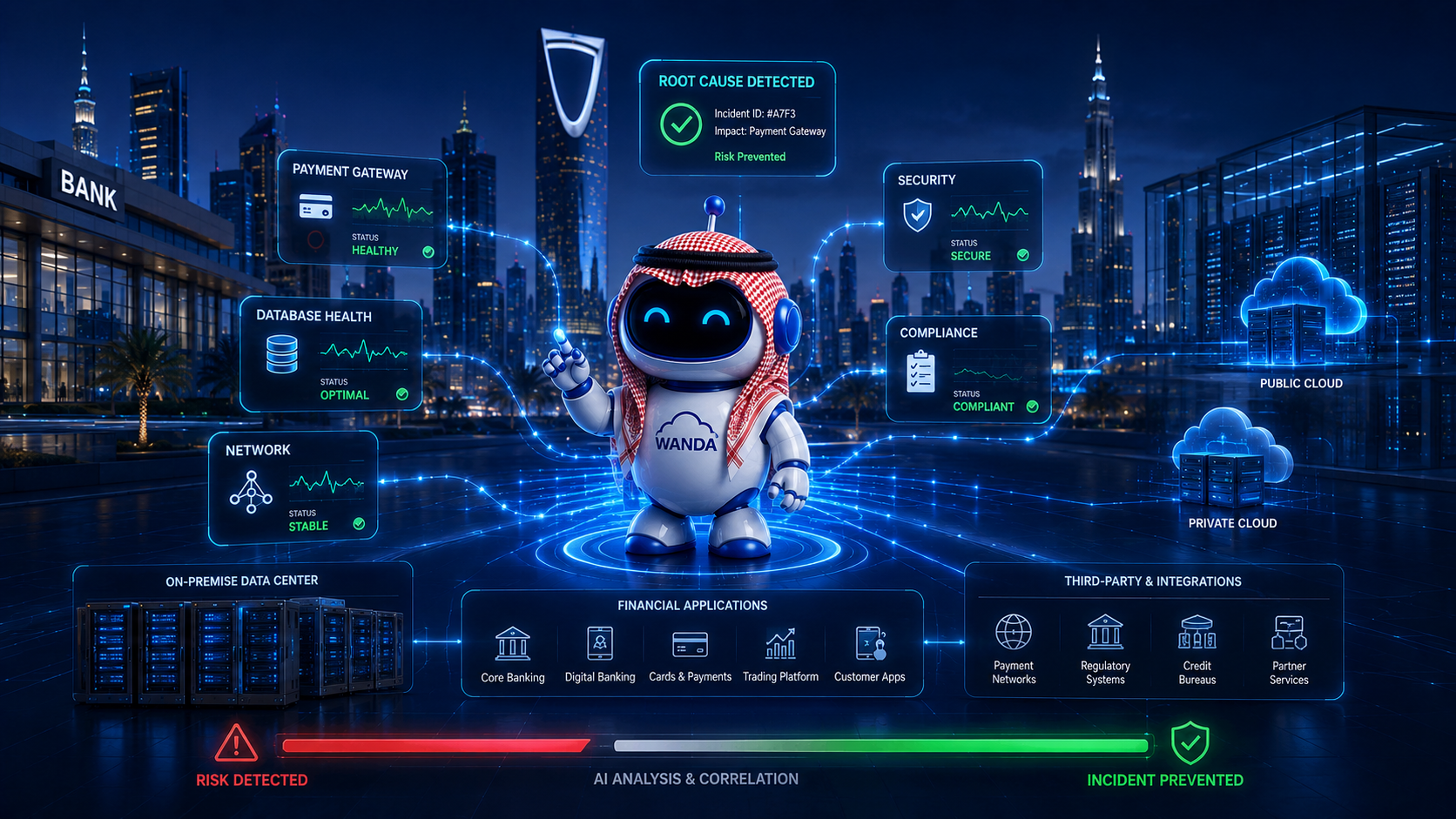 Reducing IT Downtime in Saudi Financial Services with Agentic AI
