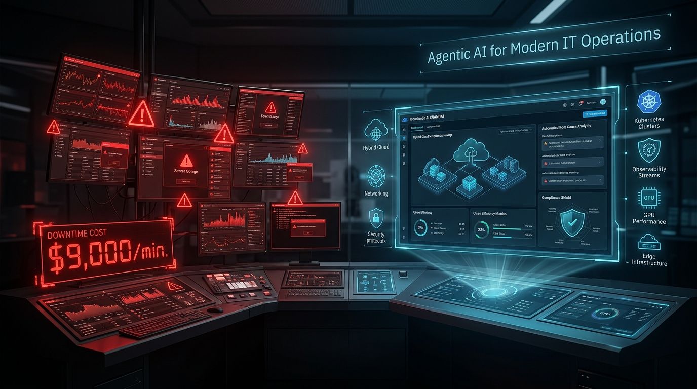 How Agentic AI Is Saving Enterprises $9,000 per Minute in Downtime Costs