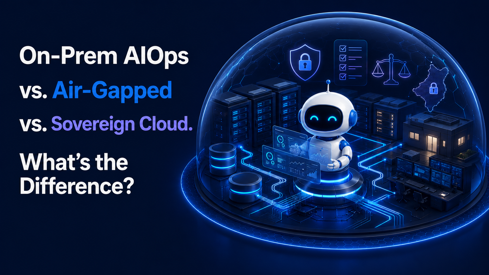 On-Prem AIOps: The Complete Guide to Secure, Sovereign AI for Regulated Infrastructure