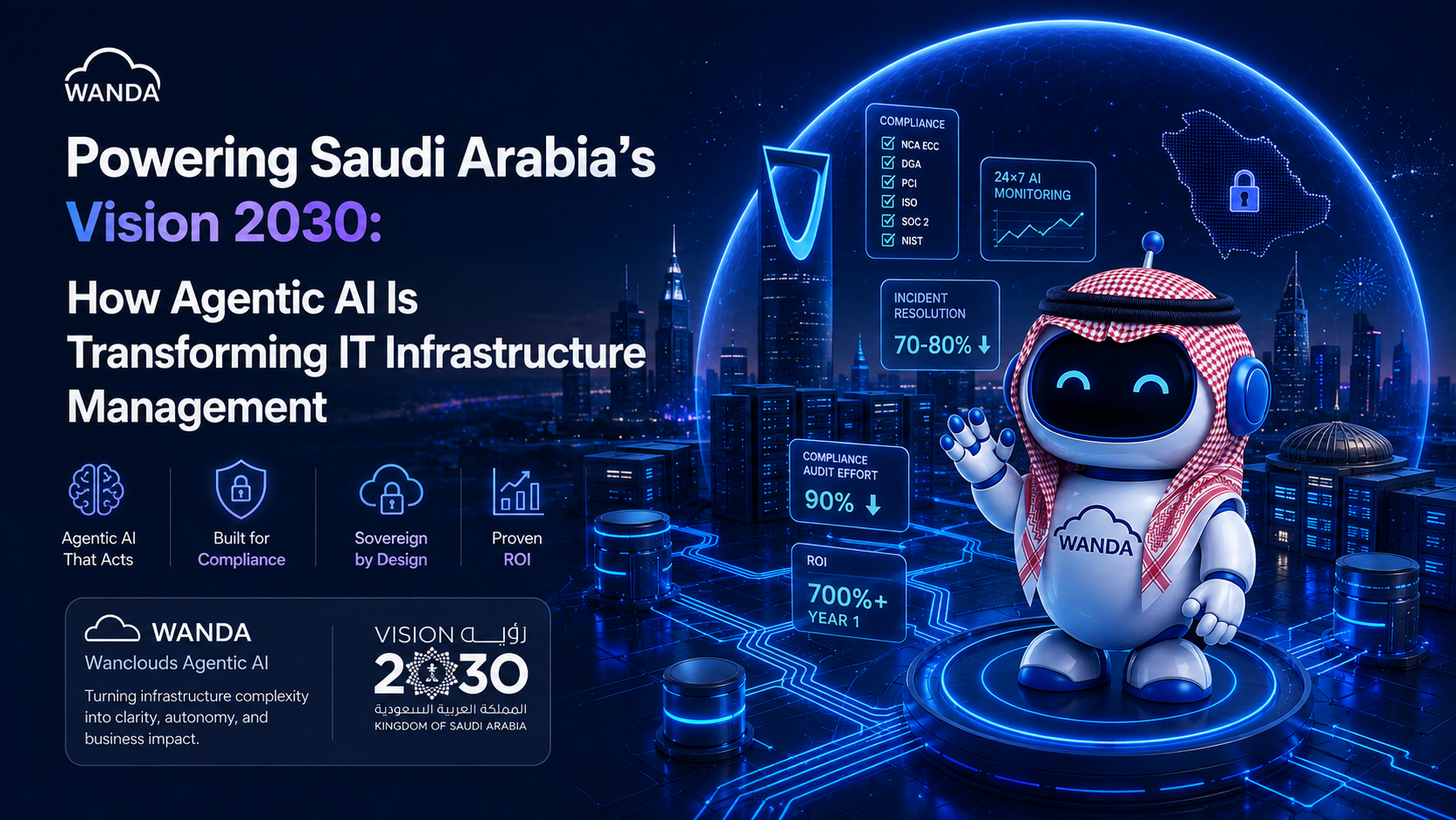 Powering Saudi Arabia's Vision 2030: How Agentic AI is Transforming IT Infrastructure Management
