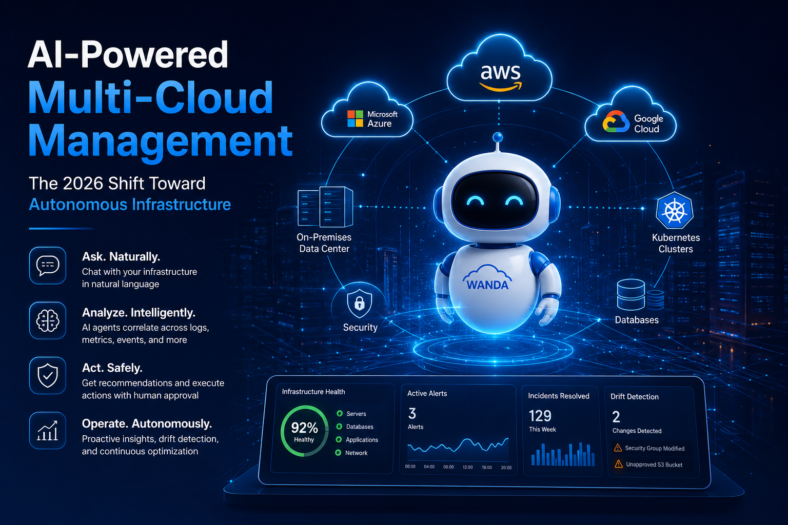 AI-Powered Multi-Cloud Management: The 2026 Shift Toward Autonomous Infrastructure