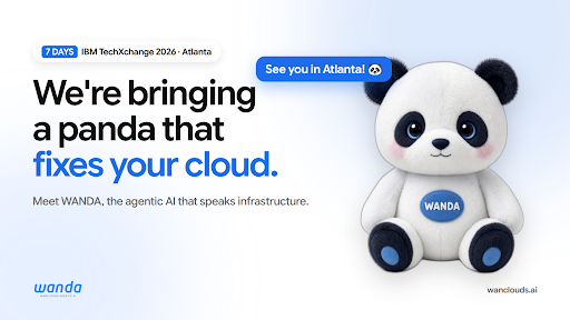7 Days to IBM TechXchange, and We're Bringing a Panda That Fixes Your Cloud