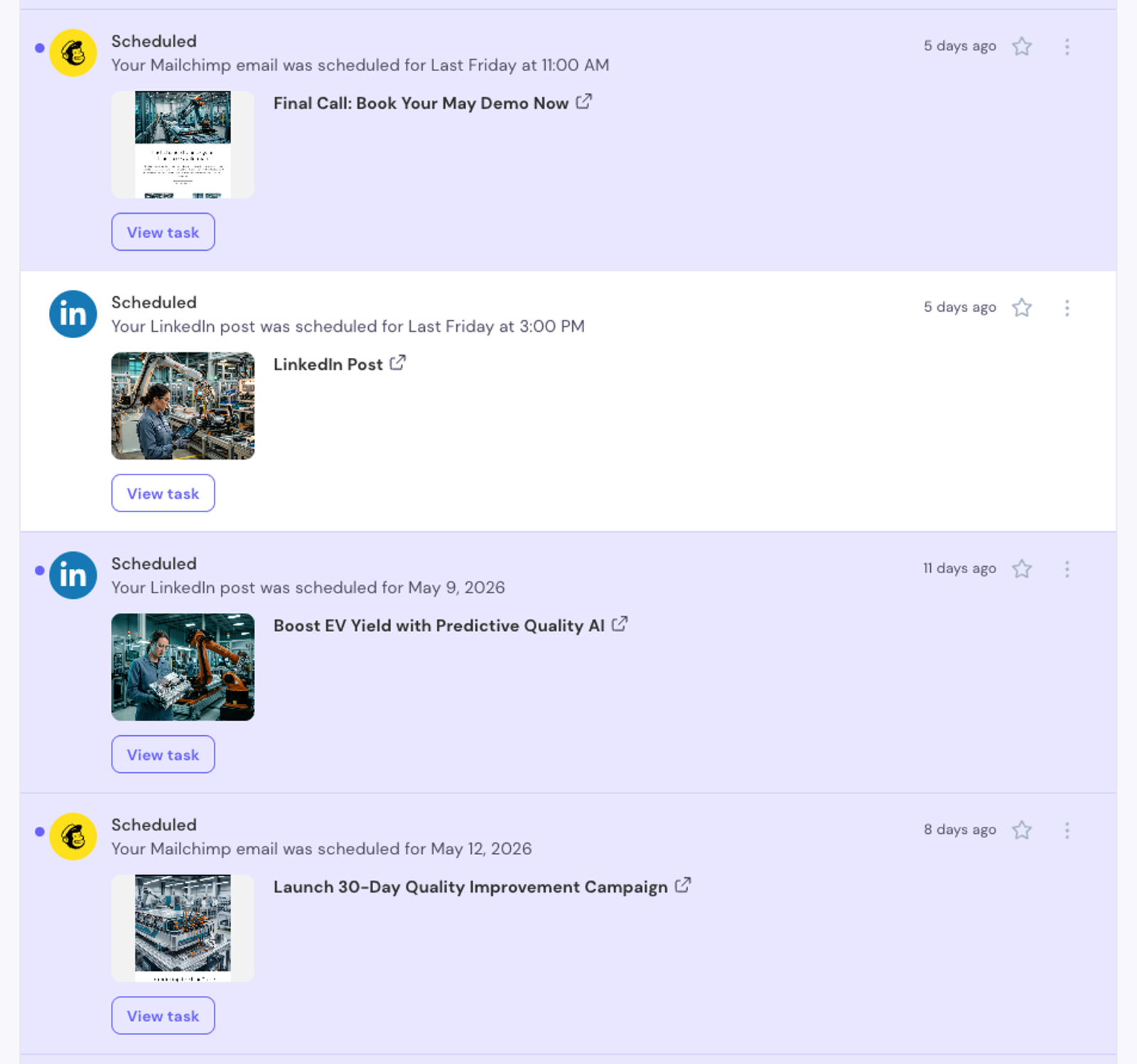 Scheduled feed now renders far-out dates as words (May 13, 2026)