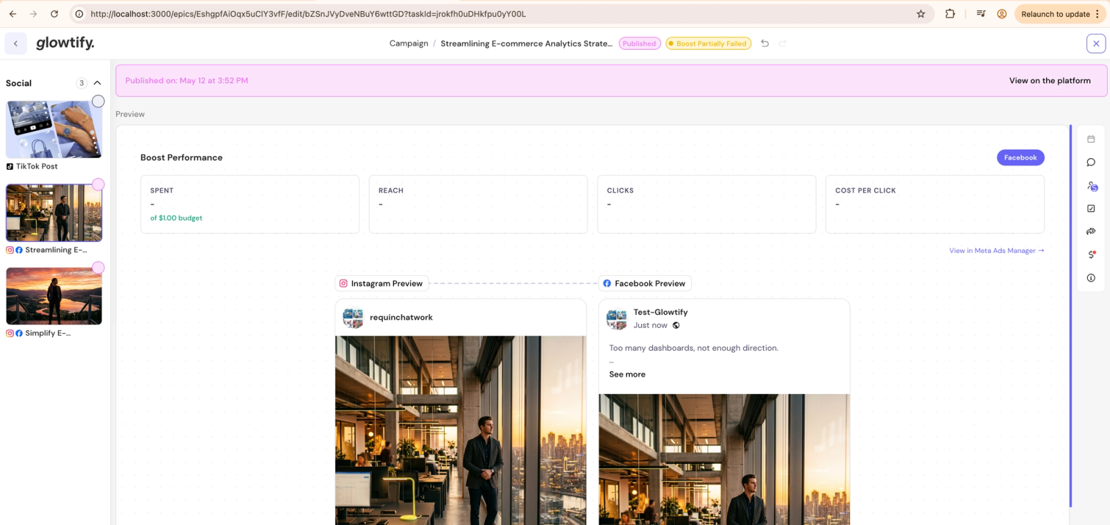 Slack publishing feed header now ends with '| Boosted on [platforms]'