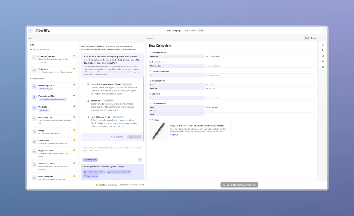 Campaign Chat goes live