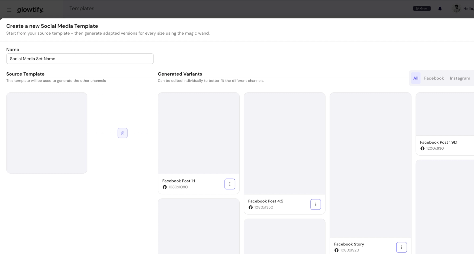 Email and social-media card headings simplified