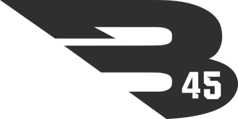 B45 Baseball logo