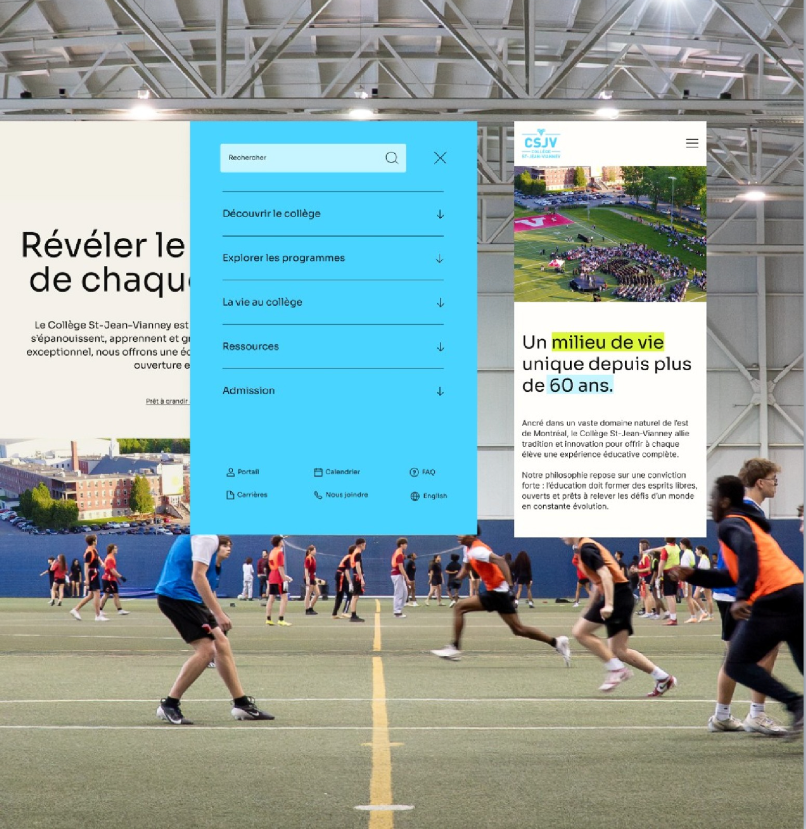 Before: LinkedIn carousel PDF export with degraded image quality