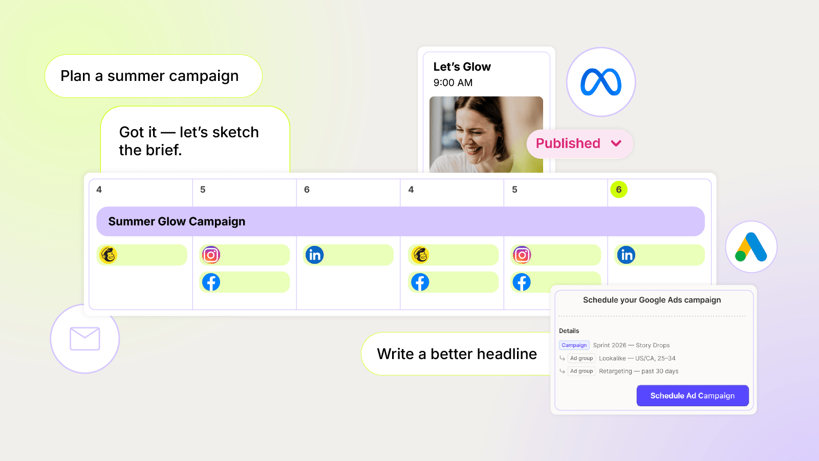 The Summer Release: Marketing Strategy, Paid Ads, Improved Calendar & More