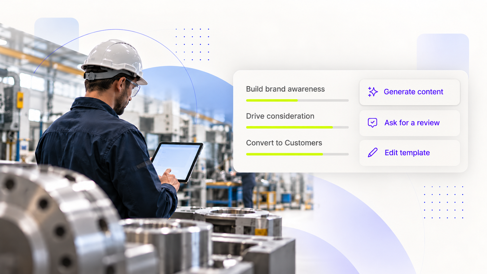 Marketing numérique pour les manufacturiers : les tactiques qui fonctionnent