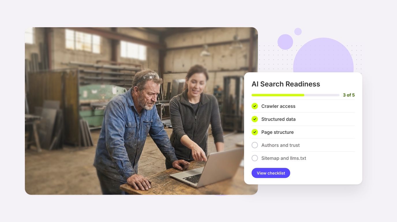 How to Optimize Your Website for ChatGPT, Perplexity, and AI Search