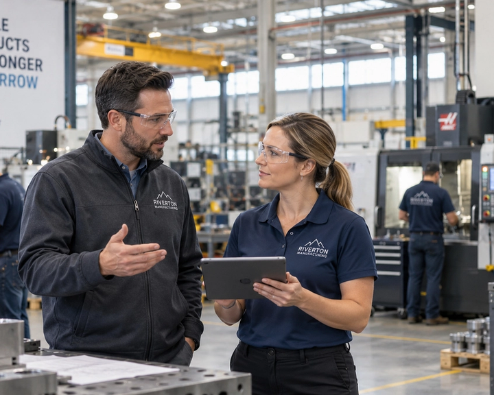 How to Build a Marketing Plan for a Manufacturing Company