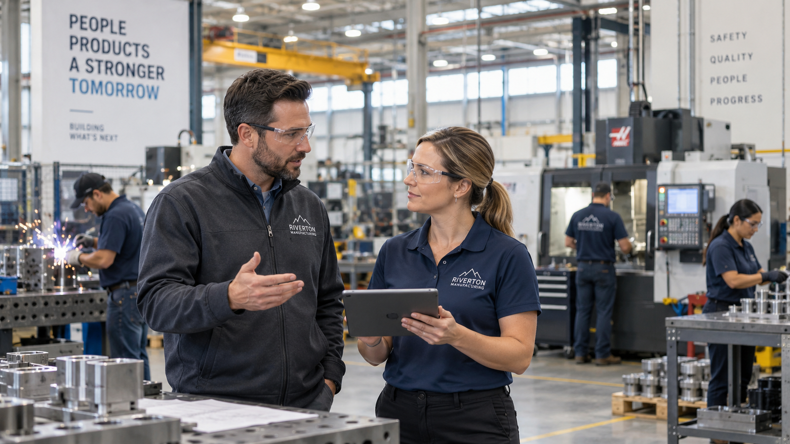 How to Build a Marketing Plan for a Manufacturing Company