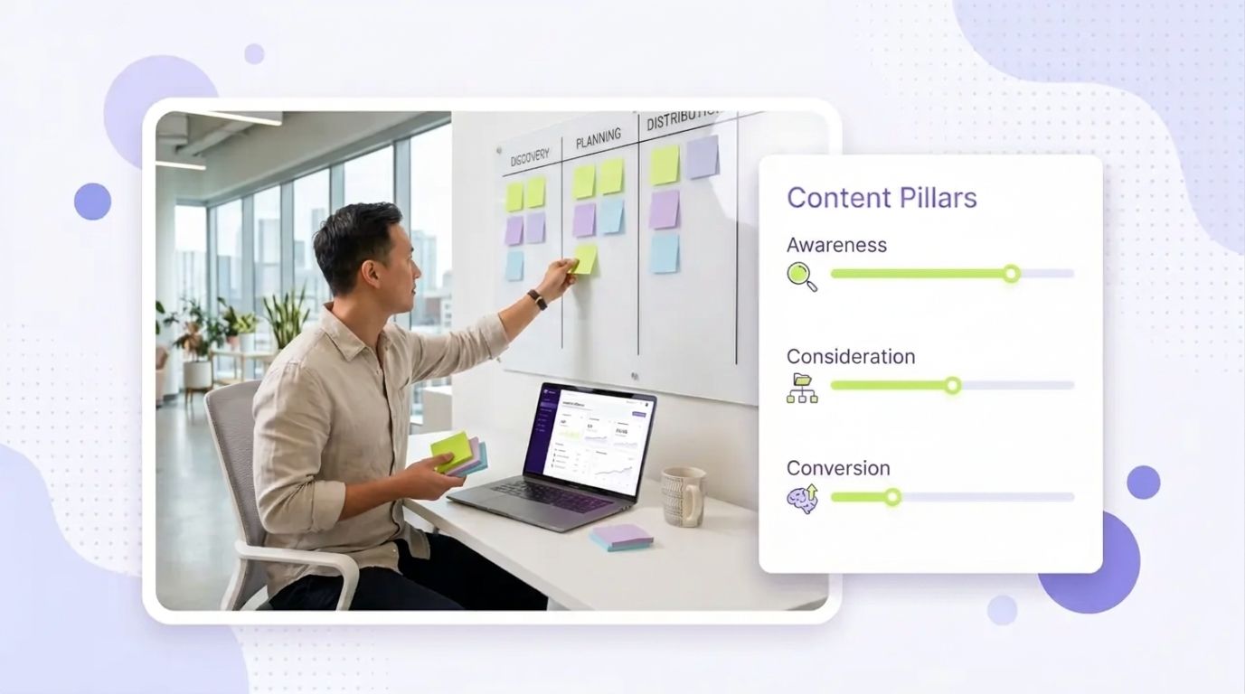 Content Pillars: How to Choose Yours and What to Publish