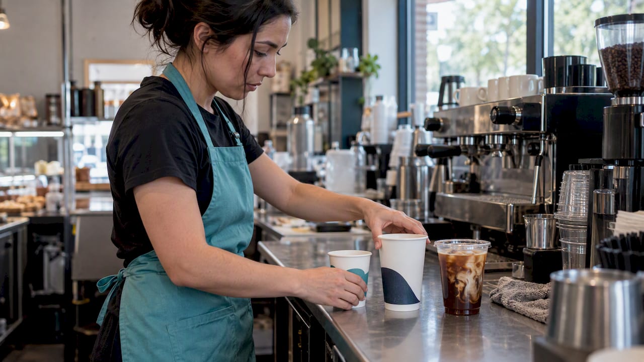 Choosing the right takeaway packaging cup