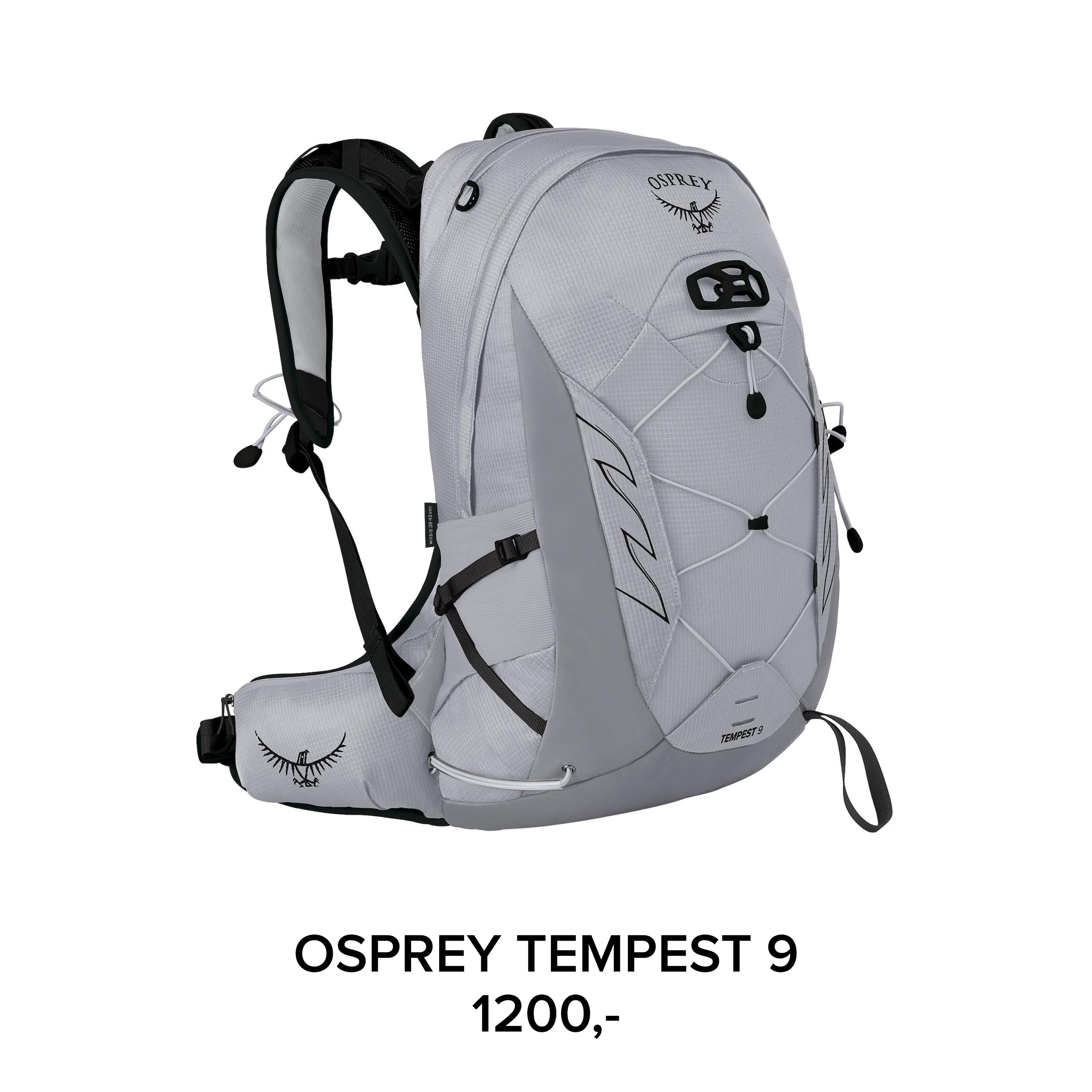 Osprey Tempest 9
