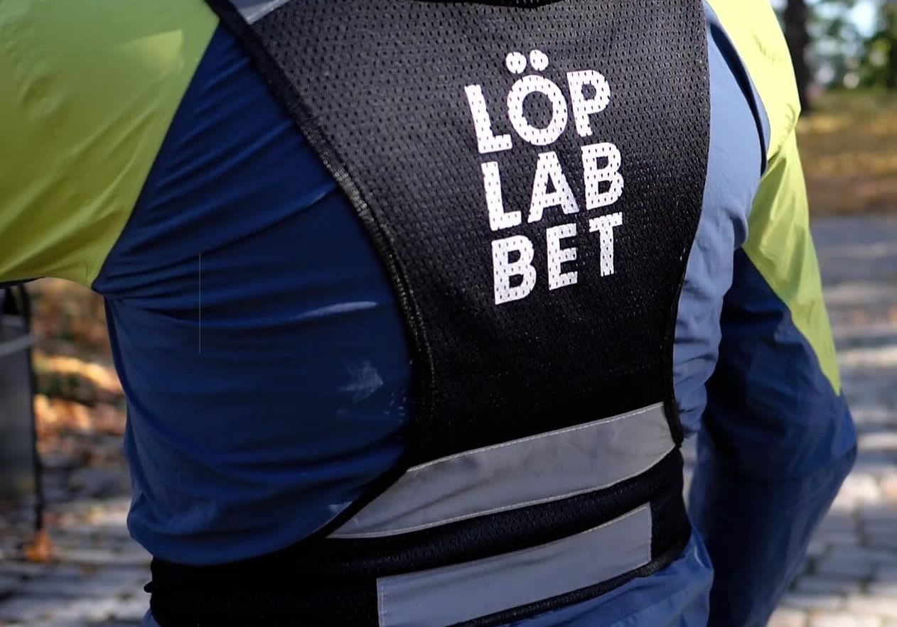 Löplabbets refleksvest